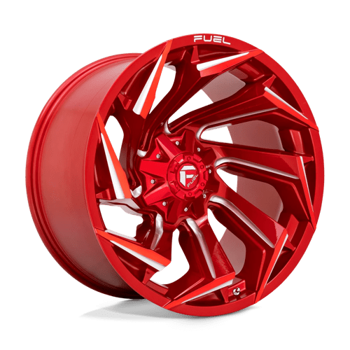 D754 22X12 8X170 GL-RED-MIL -44MM Fuel 1PC