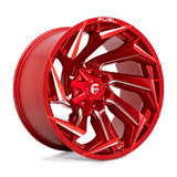 D754 22X12 8X180 GL-RED-MIL -44MM Fuel 1PC