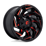 D755 22X10 5X4.5/5.0 GL-BLK-MIL-RTTC -18MM Fuel 1PC