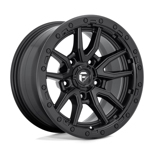 D679 17X9 5X5.0 MT-BLK -12MM Fuel 1PC