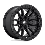 D679 17X9 6X5.5 MT-BLK 01MM Fuel 1PC