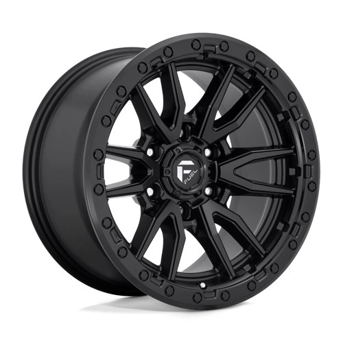 D679 18X9 5X5.5 MT-BLK 20MM Fuel 1PC