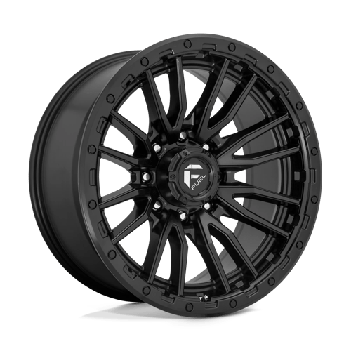 D679 22X10 8X6.5 MT-BLK -18MM Fuel 1PC