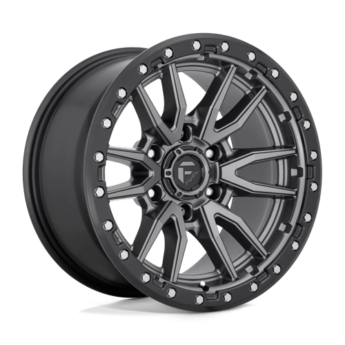 D680 22X10 6X135 MT-GNMTL-BBR -13MM Fuel 1PC