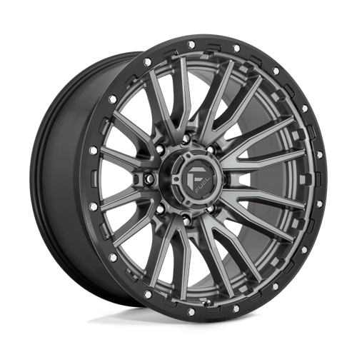 D680 22X10 8X170 MT-GNMTL-BBR -18MM Fuel 1PC