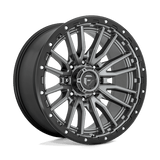 D680 22X10 8X180 MT-GNMTL-BBR -18MM Fuel 1PC