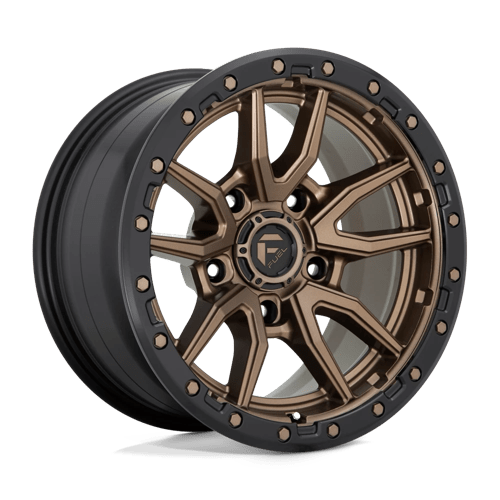 D681 17X9 5X5.0 MT-BRNZ-BBR -12MM Fuel 1PC