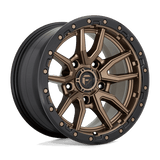 D681 17X9 5X5.0 MT-BRNZ-BBR -12MM Fuel 1PC