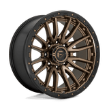 D681 22X10 8X180 MT-BRNZ-BBR -18MM Fuel 1PC