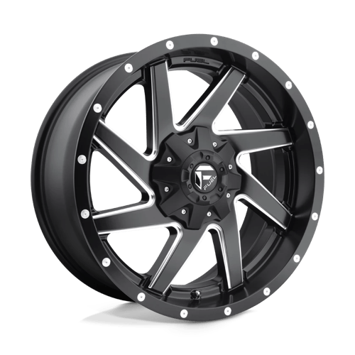 D594 20X10 6X135/5.5 MT-BLK-MIL -18MM Fuel 1PC