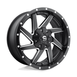 D594 20X10 6X135/5.5 MT-BLK-MIL -18MM Fuel 1PC