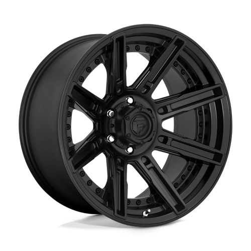 D709 20X10 6X5.5 MT-BLK -18MM Fuel 1PC