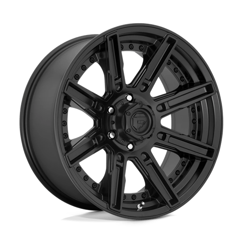 D709 20X10 5X5.0 MT-BLK -18MM Fuel 1PC