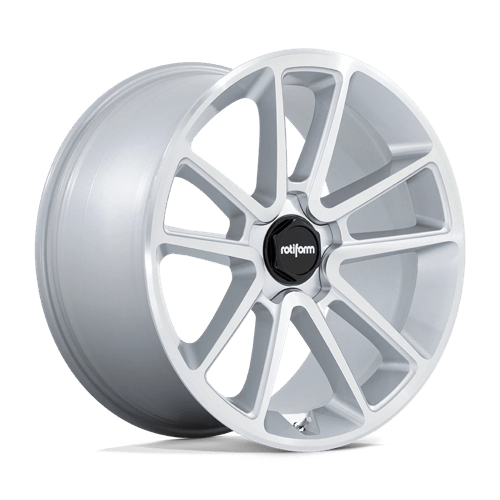 R192 21X10.5 5X112 GL-SLV-MACH-FC 38MM Rotiform