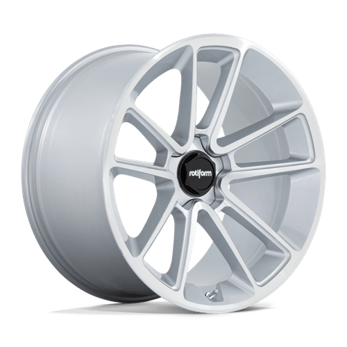 R192 22X10 5X112 GL-SLV-MACH-FC 35MM Rotiform