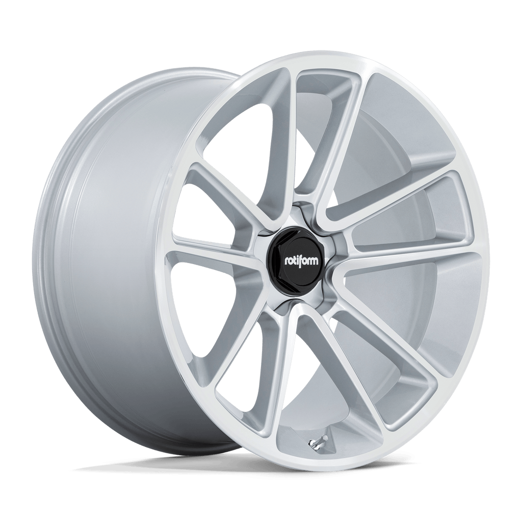 R192 21X11 5X130 GL-SLV-MACH-FC 55MM Rotiform