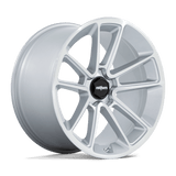 R192 22X10 5X112 GL-SLV-MACH-FC 10MM Rotiform