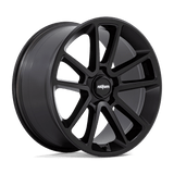 R194 21X10.5 5X112 MT-BLK-BLK-CAP 38MM Rotiform