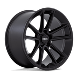 R194 22X10 5X120 MT-BLK-BLK-CAP 30MM Rotiform