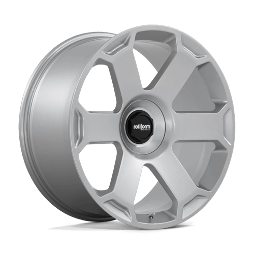 R904 22X10.5 5X112 G-SLV 10MM Rotiform