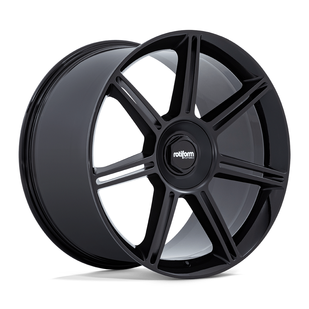 R907 22X10 5X130 GBLK M-BLK-SPK 56MM Rotiform