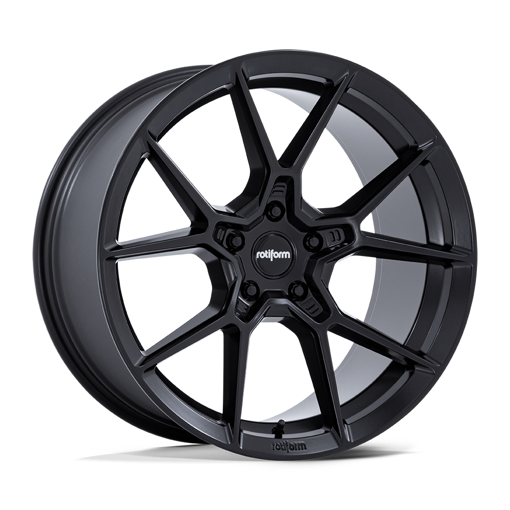 R199 20X9 5X112 S-BLK 25MM Rotiform