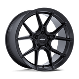 R199 20X9 5X112 S-BLK 25MM Rotiform