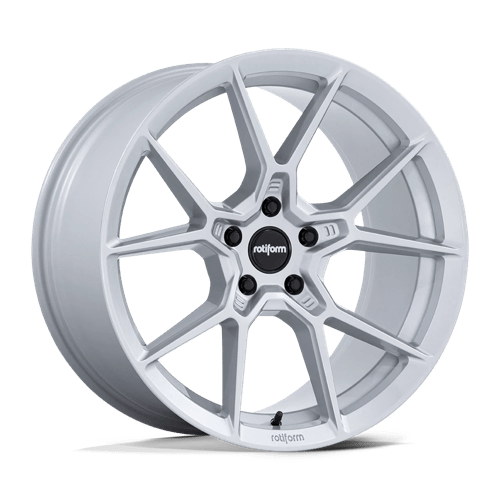 R199 20X9 5X120 SILVER 38MM Rotiform