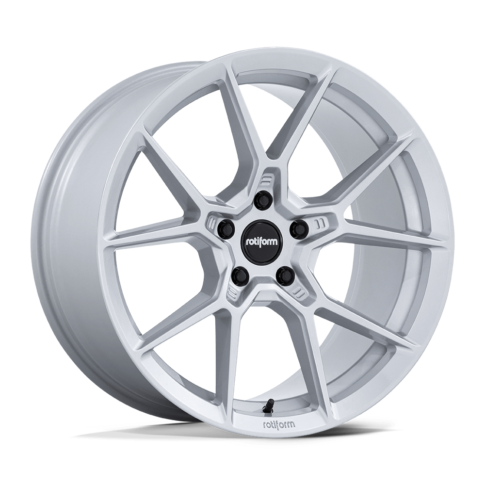 R199 20X10.5 5X120 SILVER 40MM Rotiform