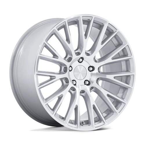 R201 20X8.5 5X112 G-SLV-MCH 40MM Rotiform