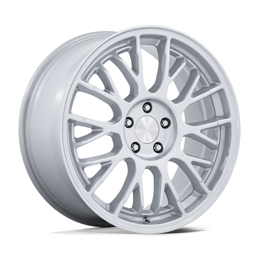 R204 20X8.5 5X112 G-SLV 40MM Rotiform