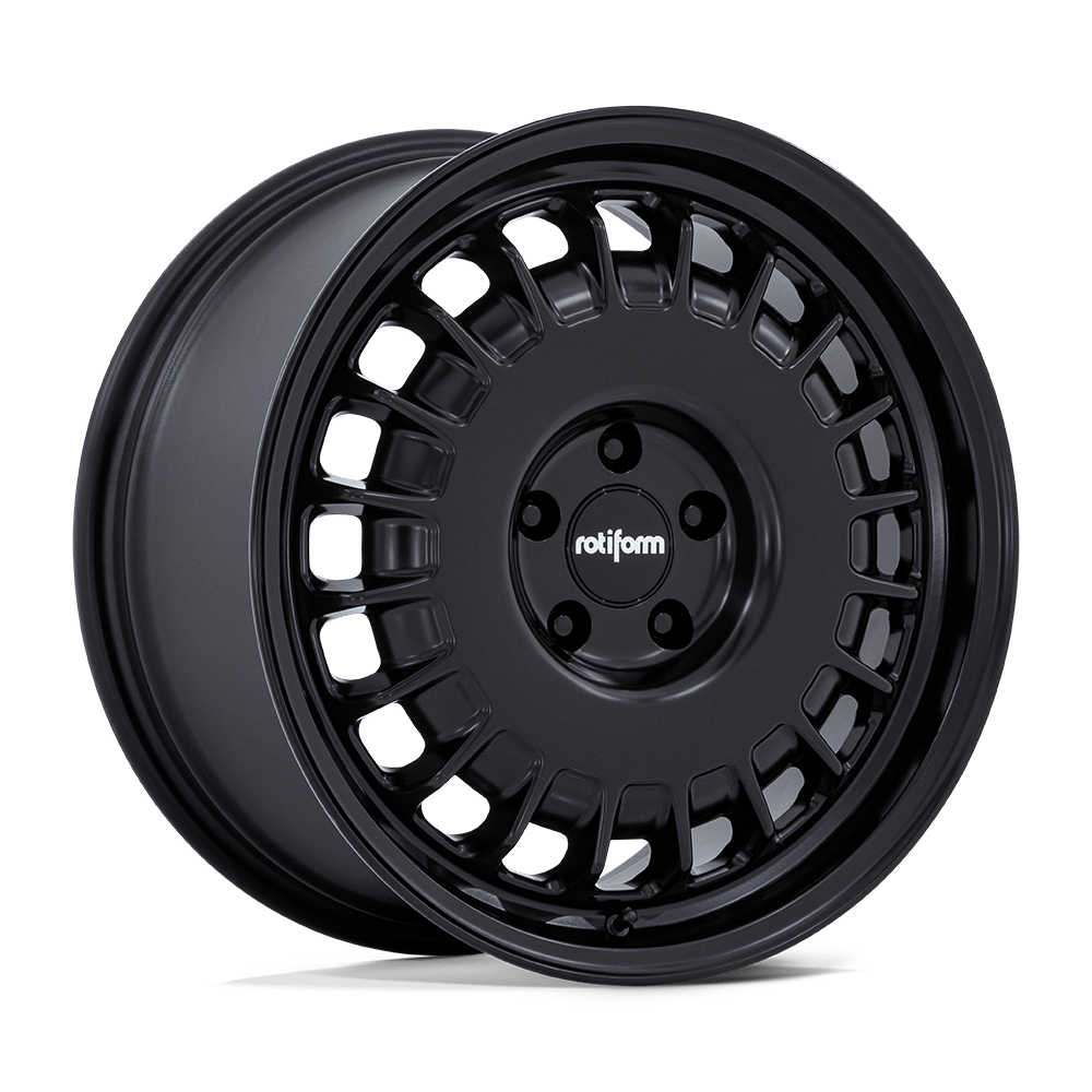 R205 20X10 5X120 M-BLK 40MM Rotiform