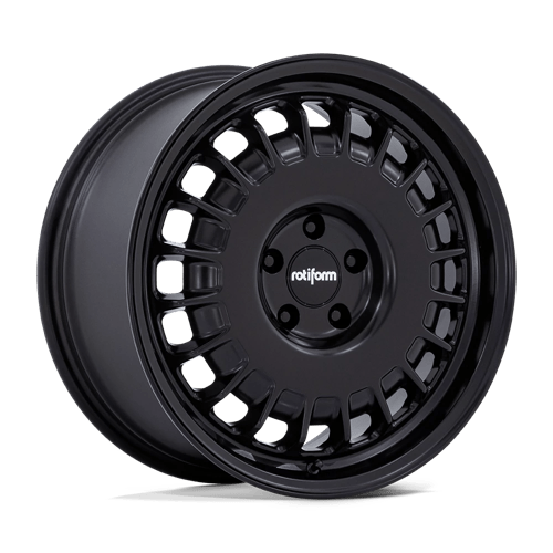 R205 18X8.5 5X112 M-BLK 45MM Rotiform