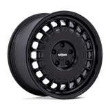 R205 20X10 5X112 M-BLK 40MM Rotiform