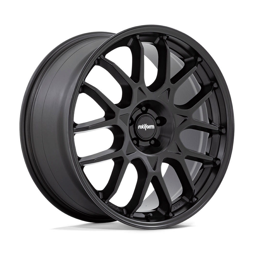 R195 21X10.5 5X120 MT-BLK 15MM Rotiform