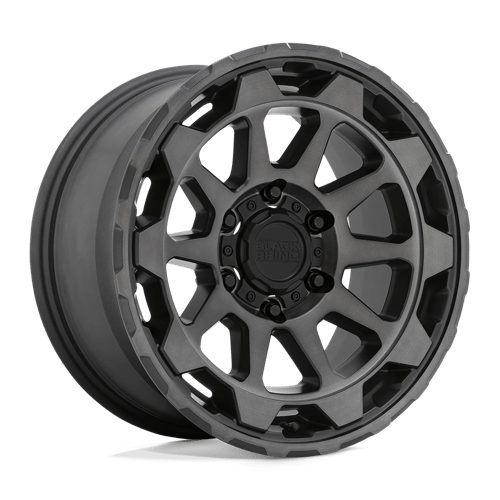 BRRTR 20X9 6X135 M-GNMTL BRSH-FC 12MM Black Rhino