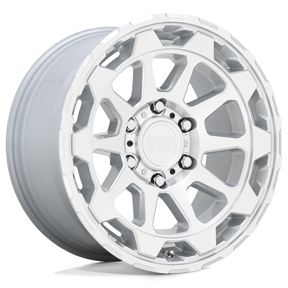 BRRTR 20X9 5X5.0 G-SLV MIR-FC 2MM Black Rhino