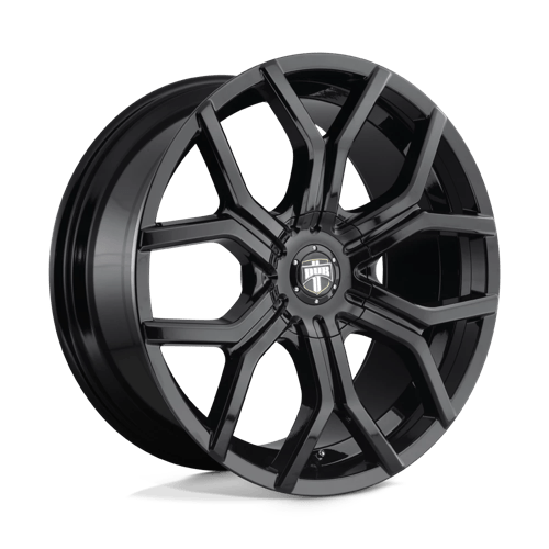 S208 22X9.5 6X135/5.5 GL-BLK 30MM DUB 1PC