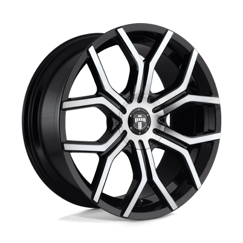 S209 22X9.5 6X135/5.5 GL-MACH-DDT 30MM DUB 1PC