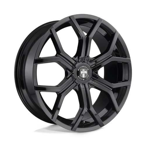 S208 24X9.5 6X135/5.5 GL-BLK 30MM DUB 1PC