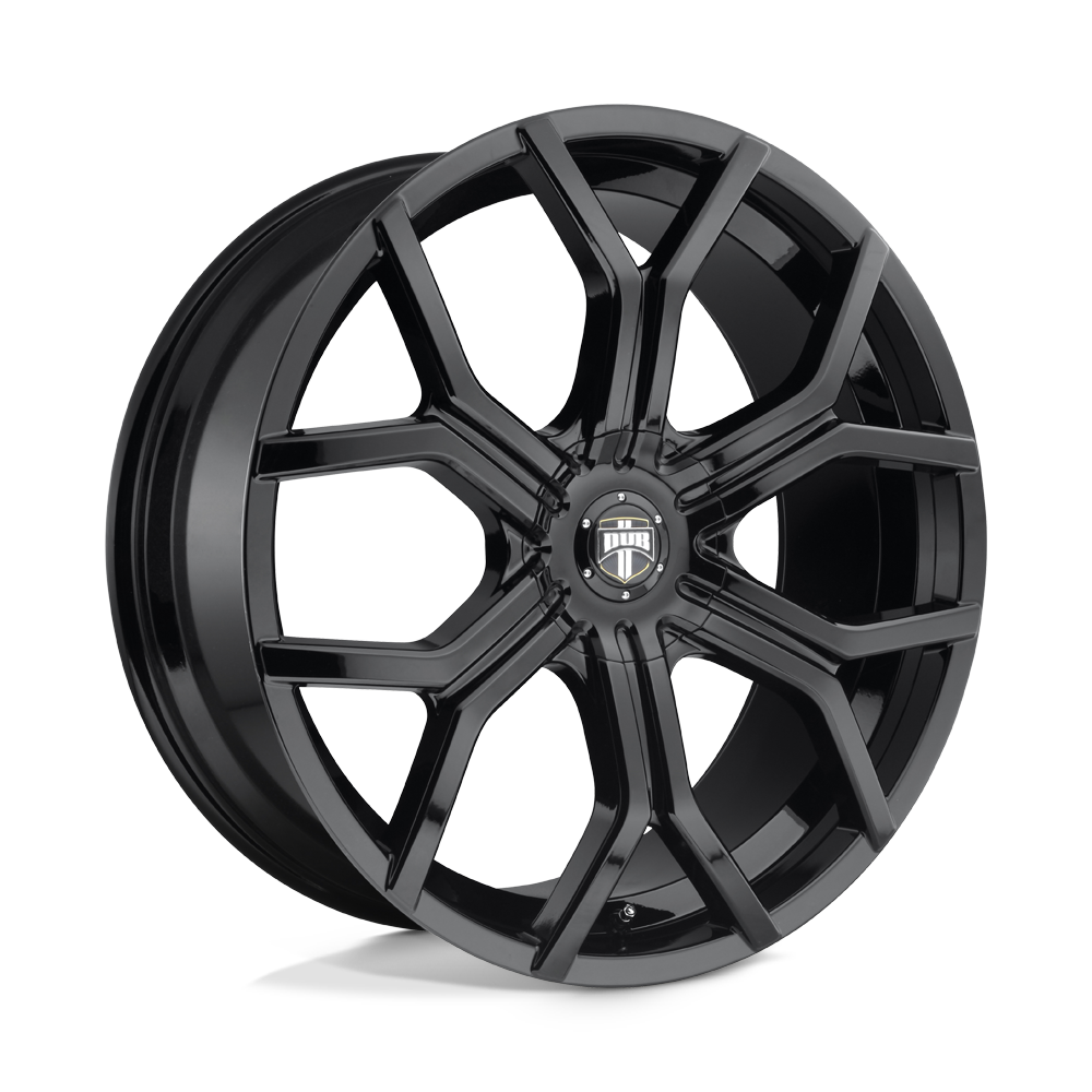 S208 24X9.5 6X135/5.5 GL-BLK 30MM DUB 1PC