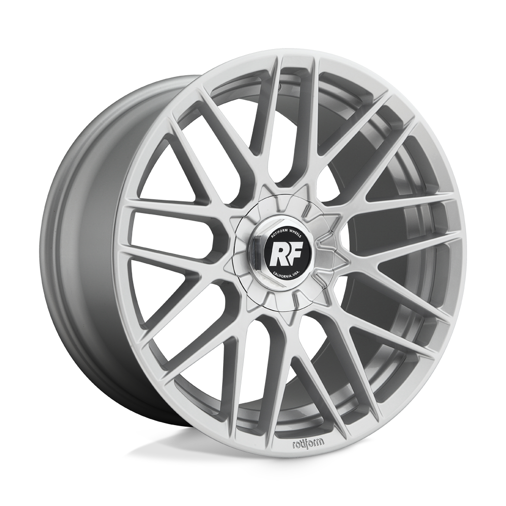 R140 18X9.5 5X4.5/120 GL-SLVR 35MM Rotiform