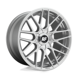 R140 20X10 BLANK GL-SLVR 25MM (98-121) Rotiform