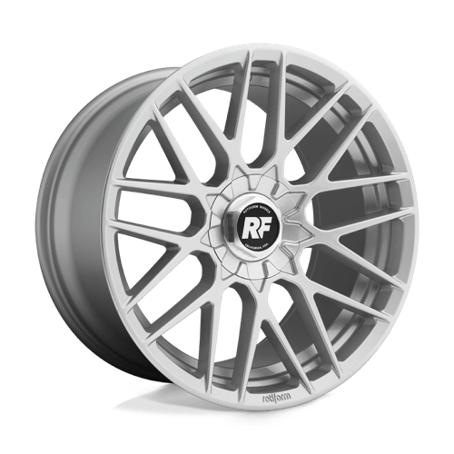 R140 17X8 BLANK GL-SLVR 30MM (108-121) Rotiform