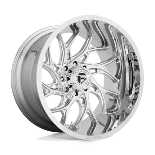 D740 22X10 6X135 CHR-PLATED -18MM Fuel 1PC