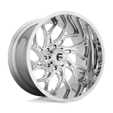 D740 22X10 6X135 CHR-PLATED -18MM Fuel 1PC