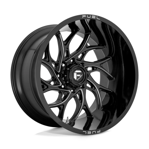 D741 24X11 8X180 GL-BLK-MIL 00MM Fuel 1PC