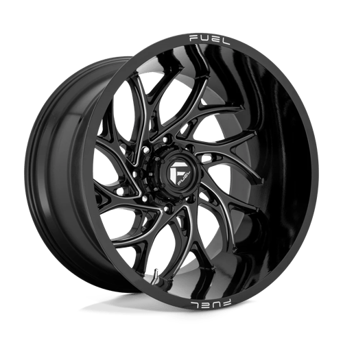 D741 20X9 6X135 GL-BLK-MIL 01MM Fuel 1PC