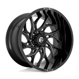 D741 20X10 6X5.5 GL-BLK-MIL -18MM Fuel 1PC