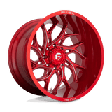 D742 20X10 8X6.5 GL-RED-MIL -18MM Fuel 1PC